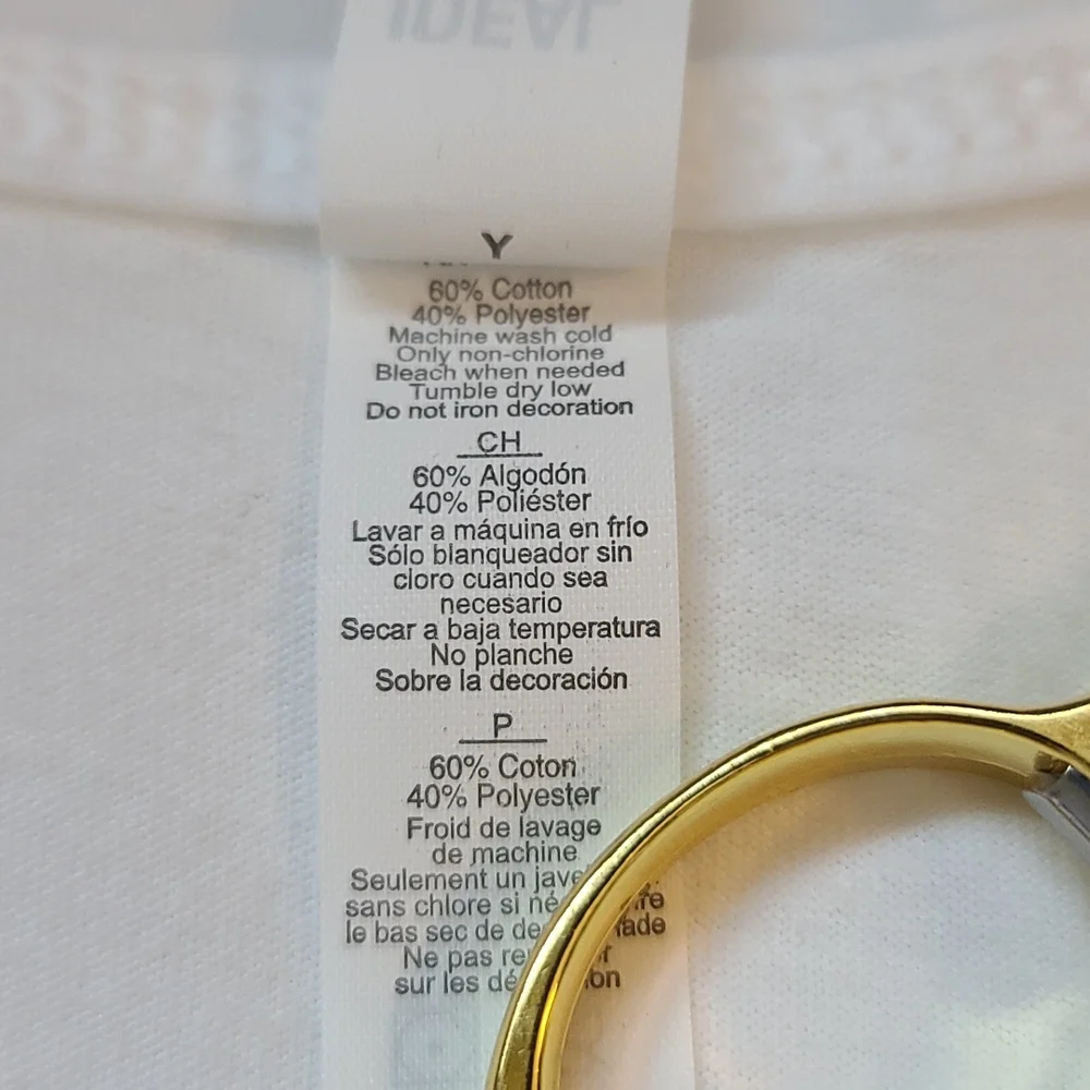 NWOT Next Level White Tank Top - Picture 8 of 8